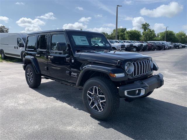 2024 Jeep Wrangler WRANGLER 4-DOOR SAHARA