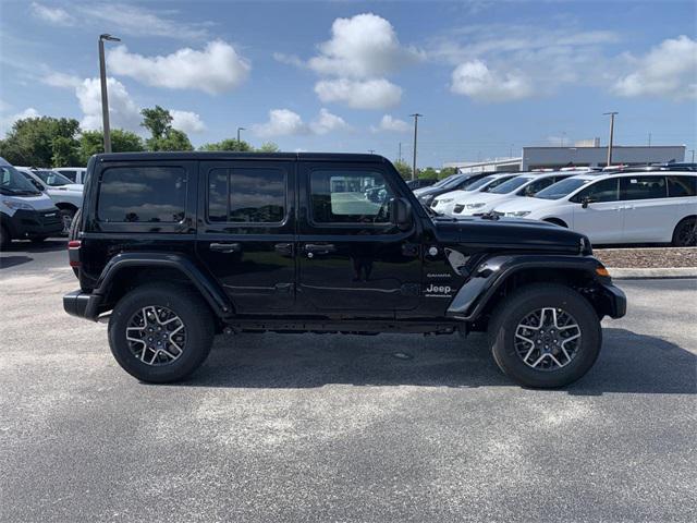 2024 Jeep Wrangler WRANGLER 4-DOOR SAHARA