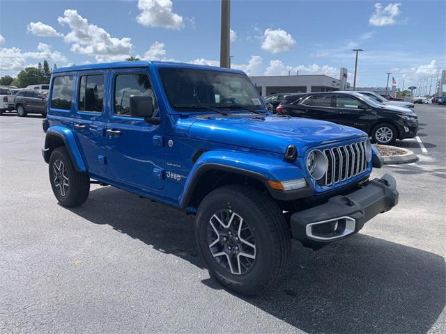 2024 Jeep Wrangler WRANGLER 4-DOOR SAHARA