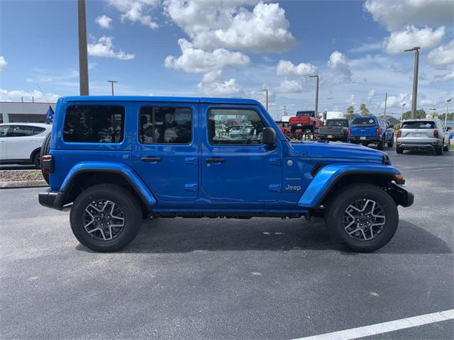 2024 Jeep Wrangler WRANGLER 4-DOOR SAHARA