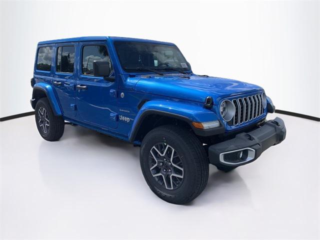 2024 Jeep Wrangler WRANGLER 4-DOOR SAHARA