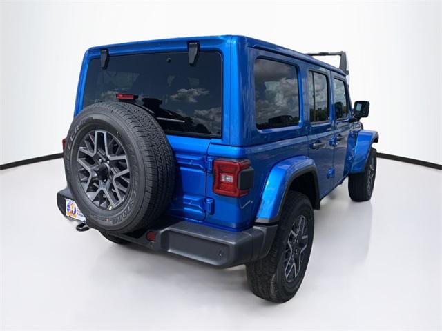 2024 Jeep Wrangler WRANGLER 4-DOOR SAHARA