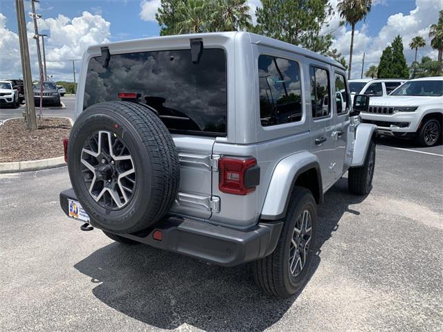 2024 Jeep Wrangler WRANGLER 4-DOOR SAHARA