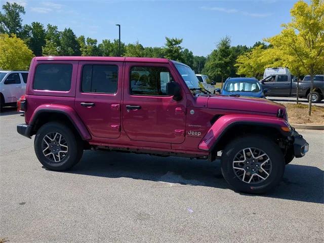 2024 Jeep Wrangler WRANGLER 4-DOOR SAHARA