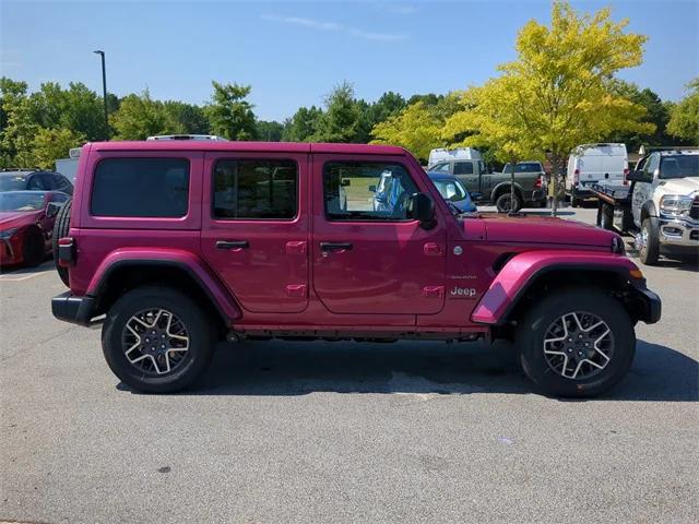 2024 Jeep Wrangler WRANGLER 4-DOOR SAHARA