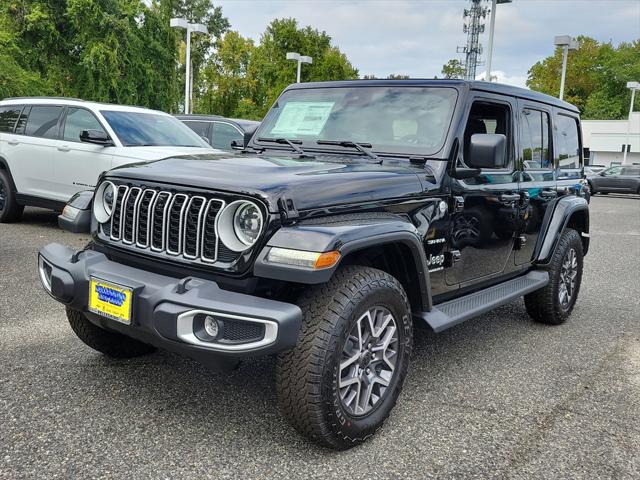 2024 Jeep Wrangler WRANGLER 4-DOOR SAHARA