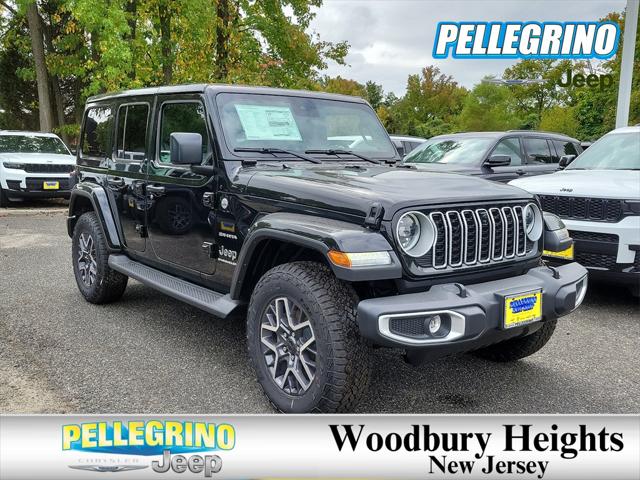 2024 Jeep Wrangler WRANGLER 4-DOOR SAHARA