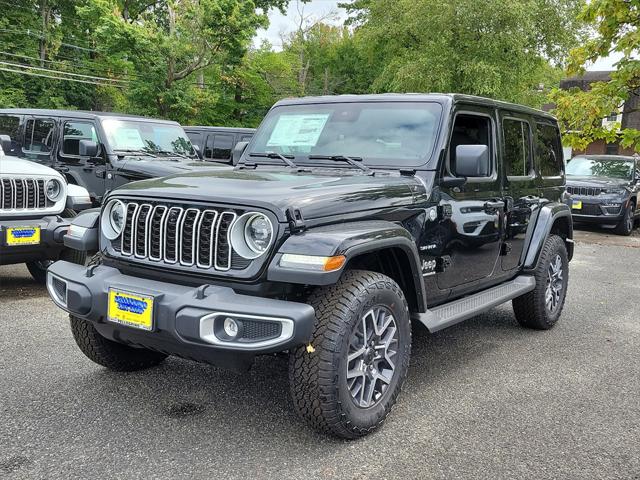 2024 Jeep Wrangler WRANGLER 4-DOOR SAHARA