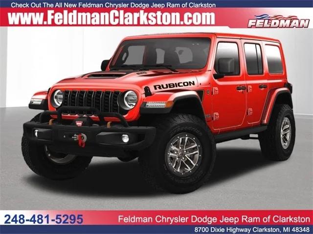 2024 Jeep Wrangler WRANGLER 4-DOOR RUBICON 392 FINAL EDITION