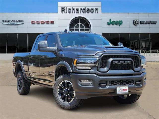 2024 RAM Ram 2500 RAM 2500 REBEL CREW CAB 4X4 64 BOX