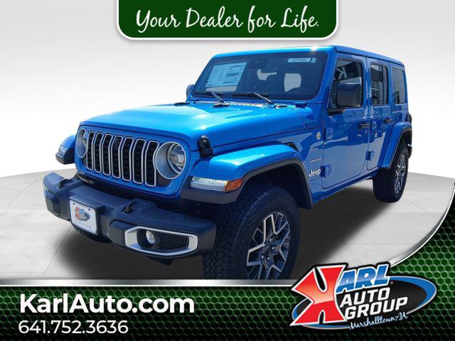 2024 Jeep Wrangler WRANGLER 4-DOOR SAHARA
