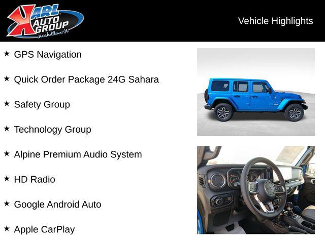 2024 Jeep Wrangler WRANGLER 4-DOOR SAHARA
