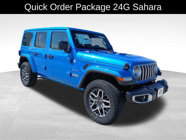 2024 Jeep Wrangler WRANGLER 4-DOOR SAHARA