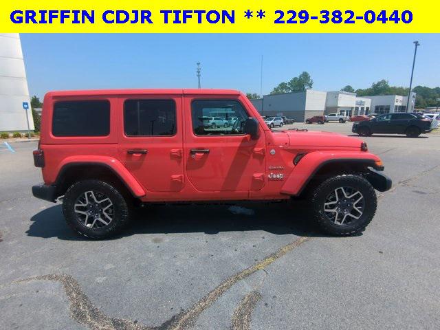 2024 Jeep Wrangler WRANGLER 4-DOOR SAHARA