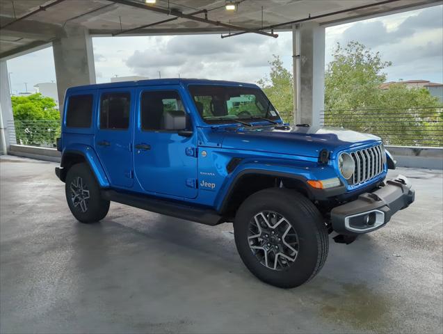 2024 Jeep Wrangler WRANGLER 4-DOOR SAHARA