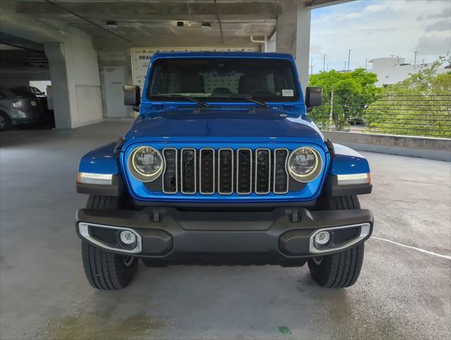 2024 Jeep Wrangler WRANGLER 4-DOOR SAHARA