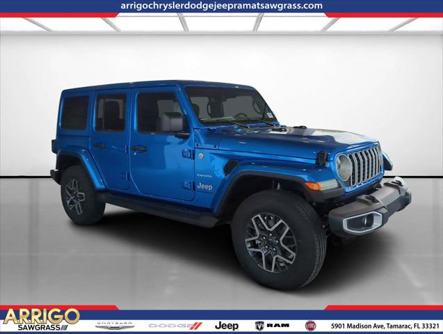 2024 Jeep Wrangler WRANGLER 4-DOOR SAHARA