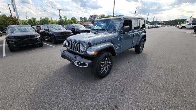 2024 Jeep Wrangler WRANGLER 4-DOOR SAHARA