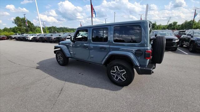 2024 Jeep Wrangler WRANGLER 4-DOOR SAHARA