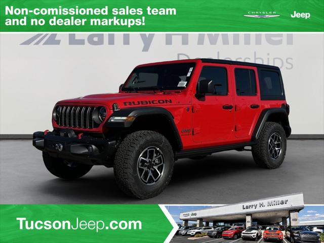 2024 Jeep Wrangler WRANGLER 4-DOOR RUBICON