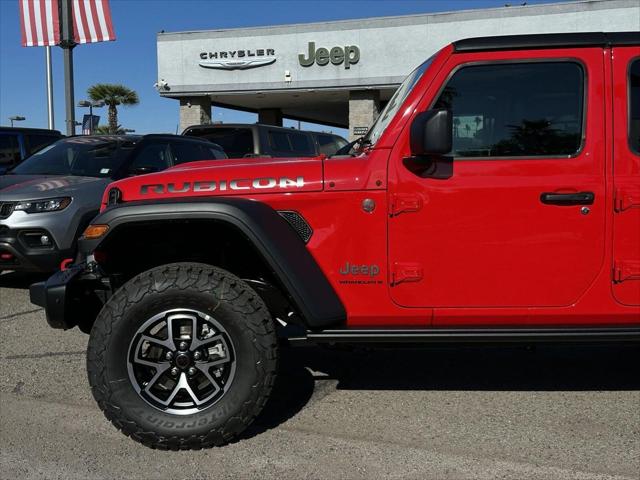 2024 Jeep Wrangler WRANGLER 4-DOOR RUBICON