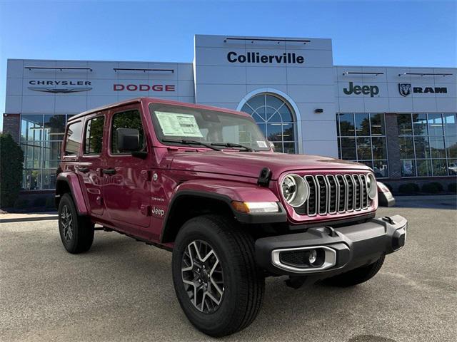 2024 Jeep Wrangler WRANGLER 4-DOOR SAHARA