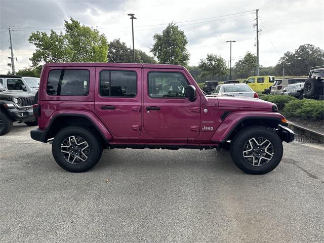 2024 Jeep Wrangler WRANGLER 4-DOOR SAHARA