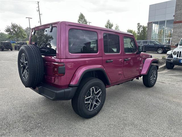 2024 Jeep Wrangler WRANGLER 4-DOOR SAHARA