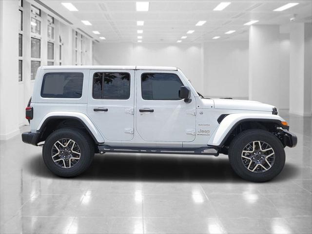 2024 Jeep Wrangler WRANGLER 4-DOOR SAHARA