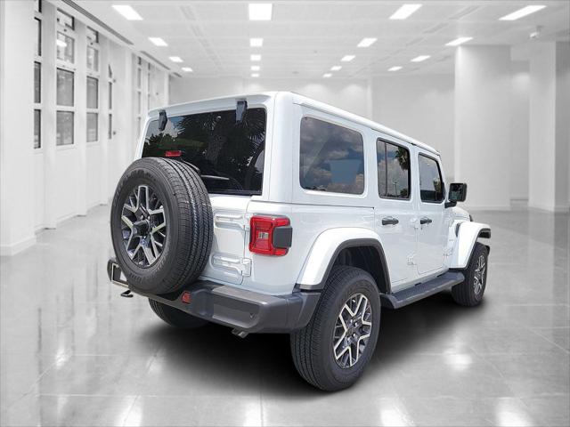 2024 Jeep Wrangler WRANGLER 4-DOOR SAHARA