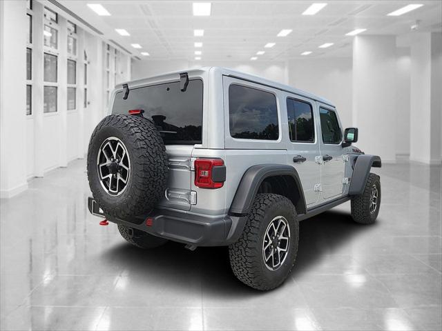 2024 Jeep Wrangler WRANGLER 4-DOOR RUBICON