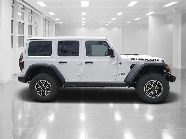 2024 Jeep Wrangler WRANGLER 4-DOOR RUBICON