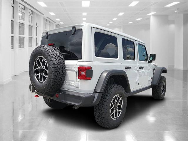 2024 Jeep Wrangler WRANGLER 4-DOOR RUBICON