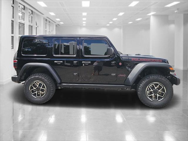 2024 Jeep Wrangler WRANGLER 4-DOOR RUBICON