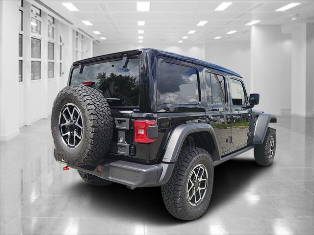 2024 Jeep Wrangler WRANGLER 4-DOOR RUBICON