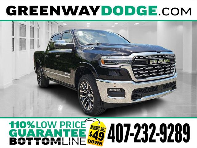 2025 RAM Ram 1500 RAM 1500 LIMITED CREW CAB 4X4 57 BOX