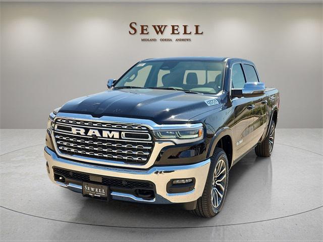 2025 RAM Ram 1500 RAM 1500 LIMITED LONGHORN CREW CAB 4X4 57 BOX