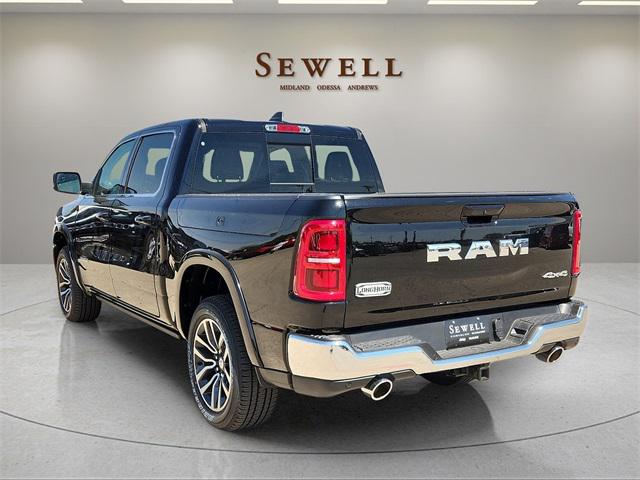 2025 RAM Ram 1500 RAM 1500 LIMITED LONGHORN CREW CAB 4X4 57 BOX