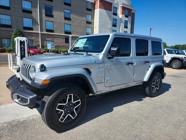 2024 Jeep Wrangler WRANGLER 4-DOOR SAHARA