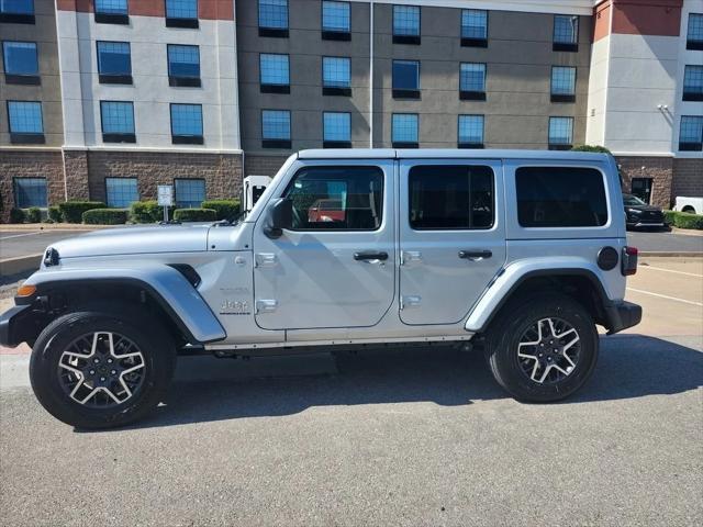 2024 Jeep Wrangler WRANGLER 4-DOOR SAHARA