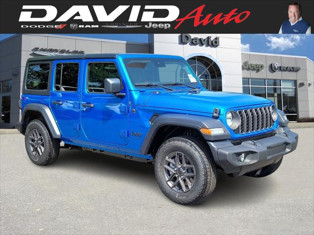 2024 Jeep Wrangler WRANGLER 4-DOOR SPORT S