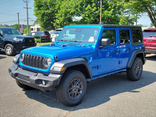 2024 Jeep Wrangler WRANGLER 4-DOOR SPORT S