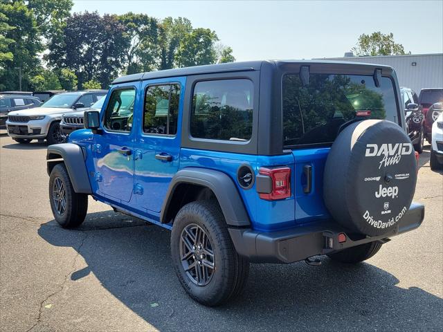2024 Jeep Wrangler WRANGLER 4-DOOR SPORT S
