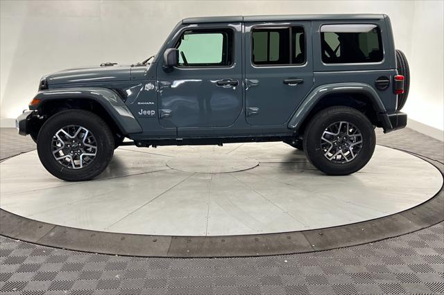 2024 Jeep Wrangler WRANGLER 4-DOOR SAHARA