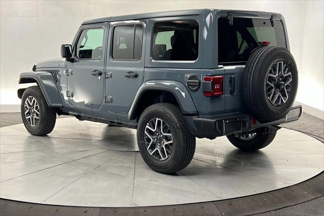 2024 Jeep Wrangler WRANGLER 4-DOOR SAHARA