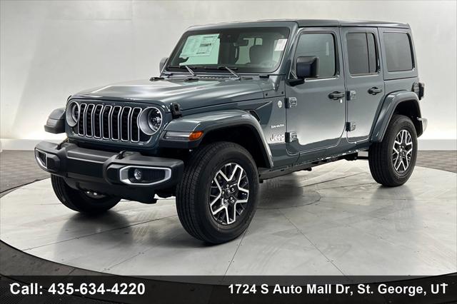 2024 Jeep Wrangler WRANGLER 4-DOOR SAHARA