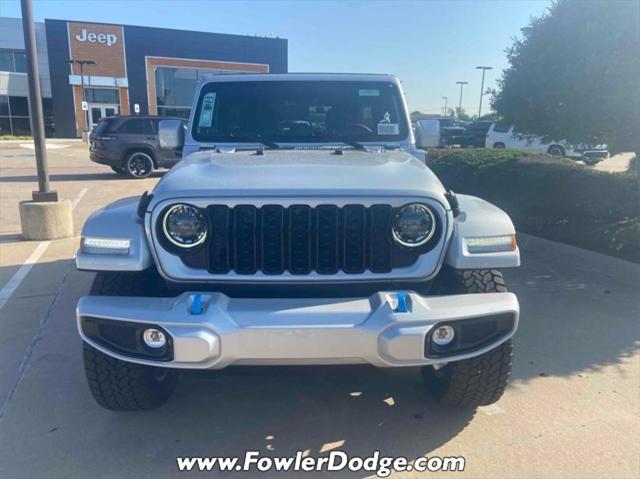 2024 Jeep Wrangler 4xe WRANGLER 4-DOOR HIGH ALTITUDE 4xe