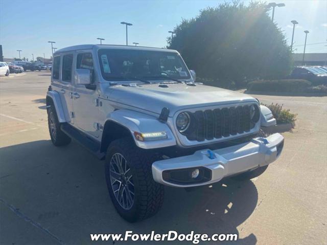 2024 Jeep Wrangler 4xe WRANGLER 4-DOOR HIGH ALTITUDE 4xe