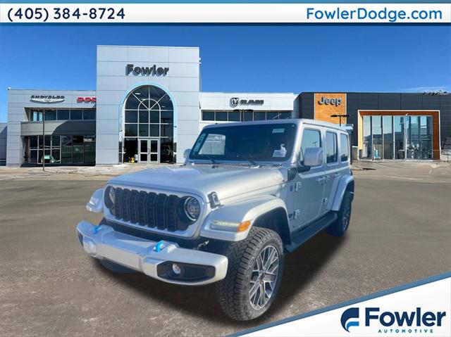 2024 Jeep Wrangler 4xe WRANGLER 4-DOOR HIGH ALTITUDE 4xe