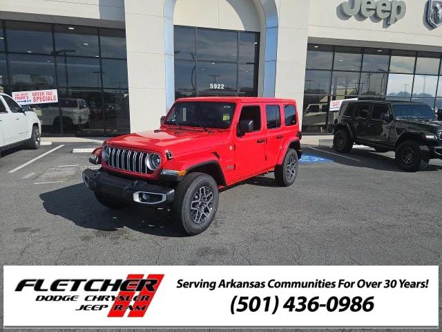 2024 Jeep Wrangler WRANGLER 4-DOOR SAHARA